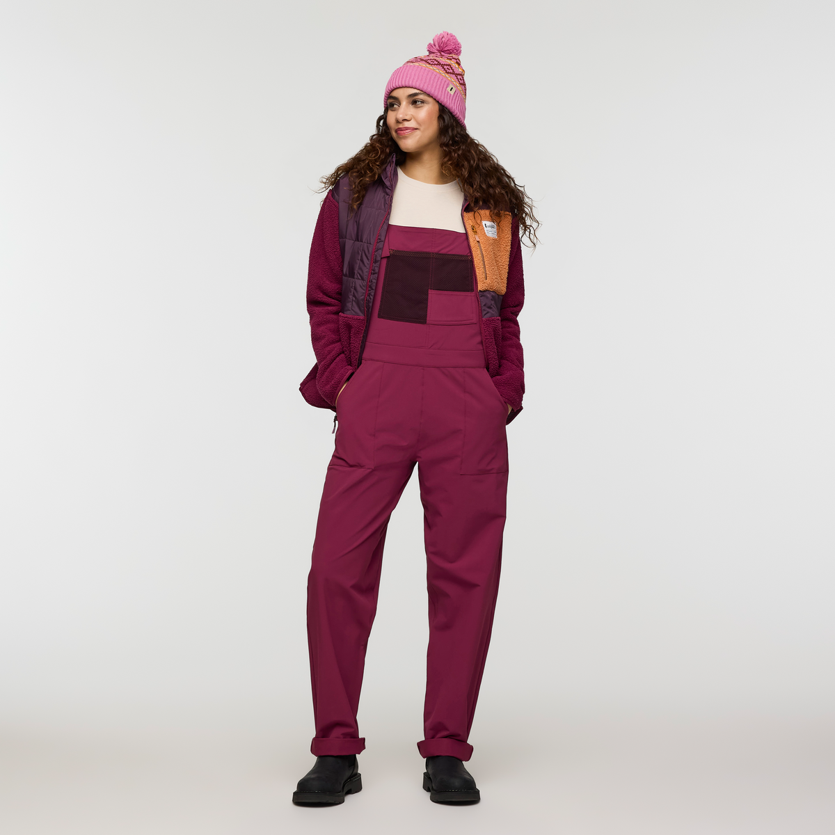 Trico Hybrid Hooded Jacket - Women's - Image 2