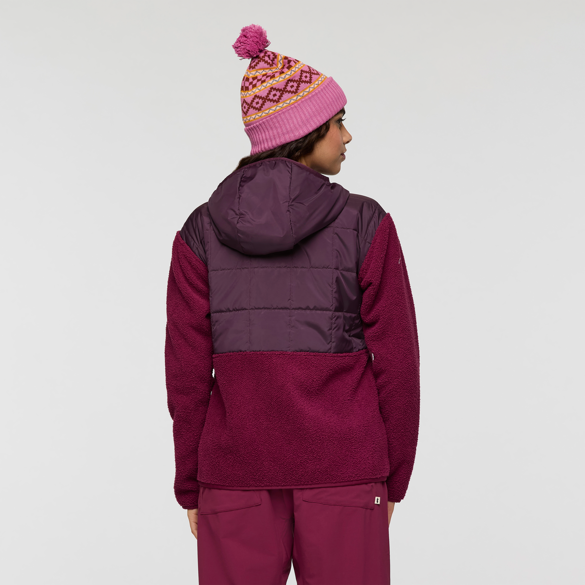 Trico Hybrid Hooded Jacket - Women's - Image 3