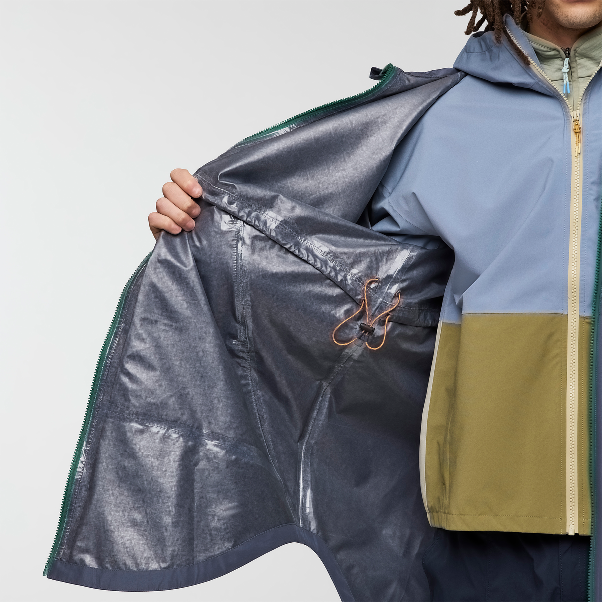 Contiguo Rain Poncho - Unisex - Image 11