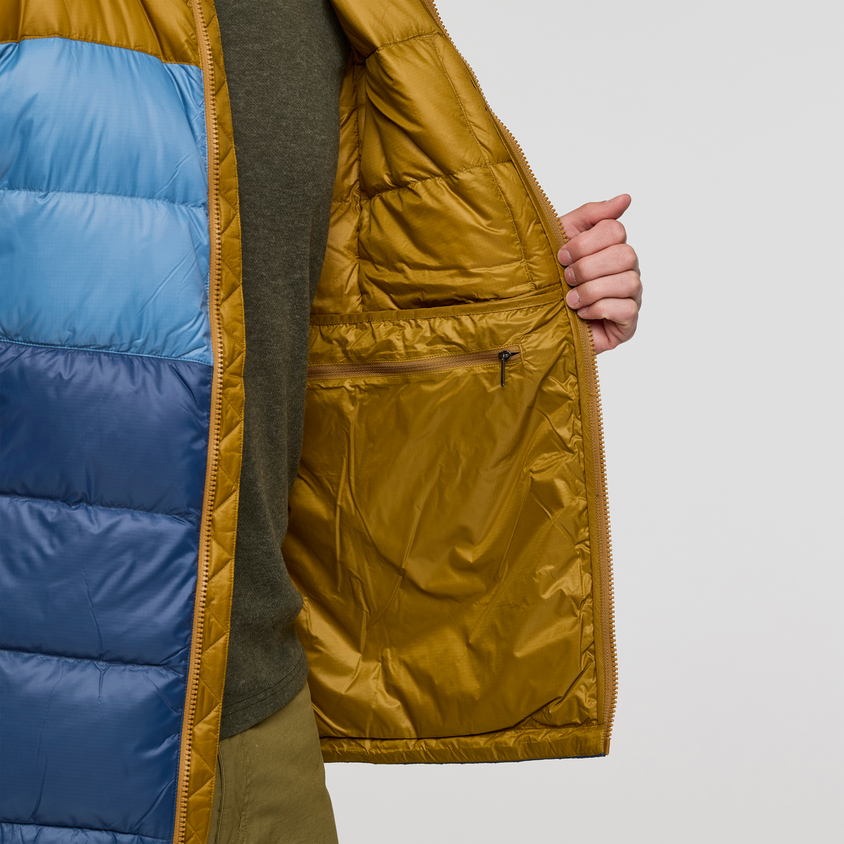 Fuego Max Down Hooded Jacket - Men's - Image 8