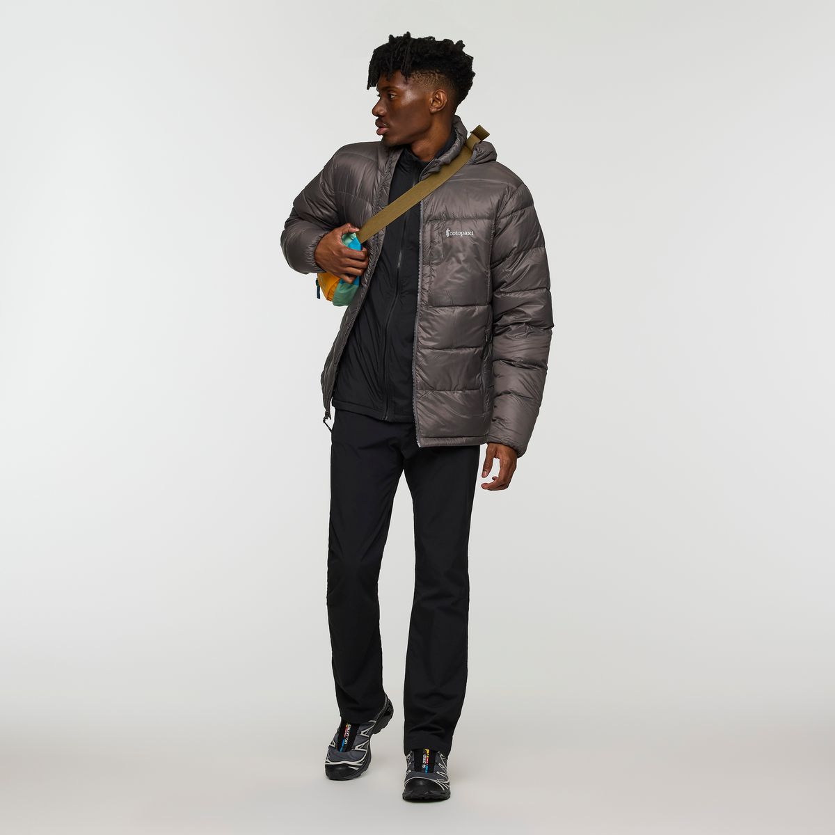 Fuego Max Down Hooded Jacket - Men's - Image 26
