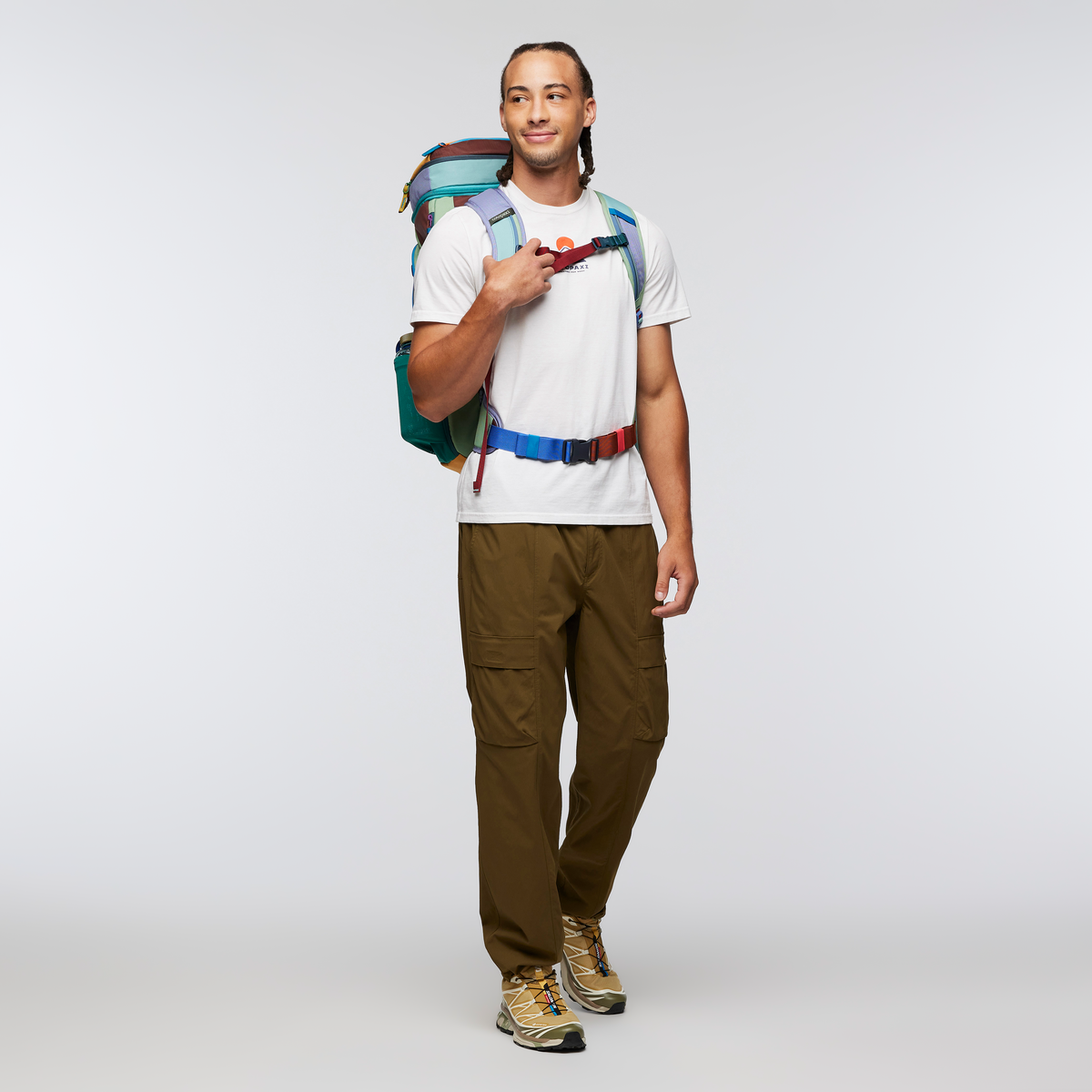 Allpa 50L Adventure Travel Pack - Del D??a - Image 7