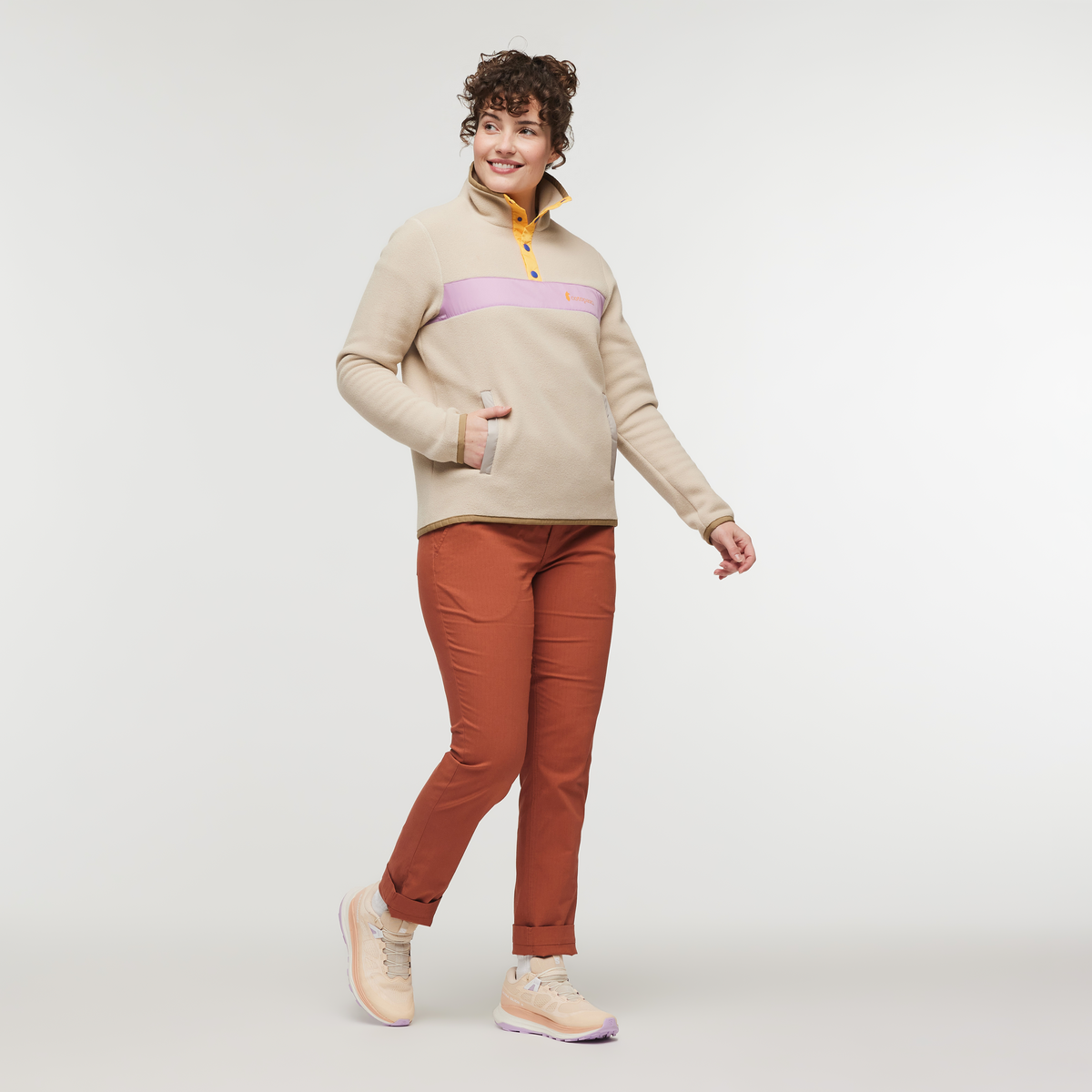Teca Fleece Pullover - Women's - Image 9