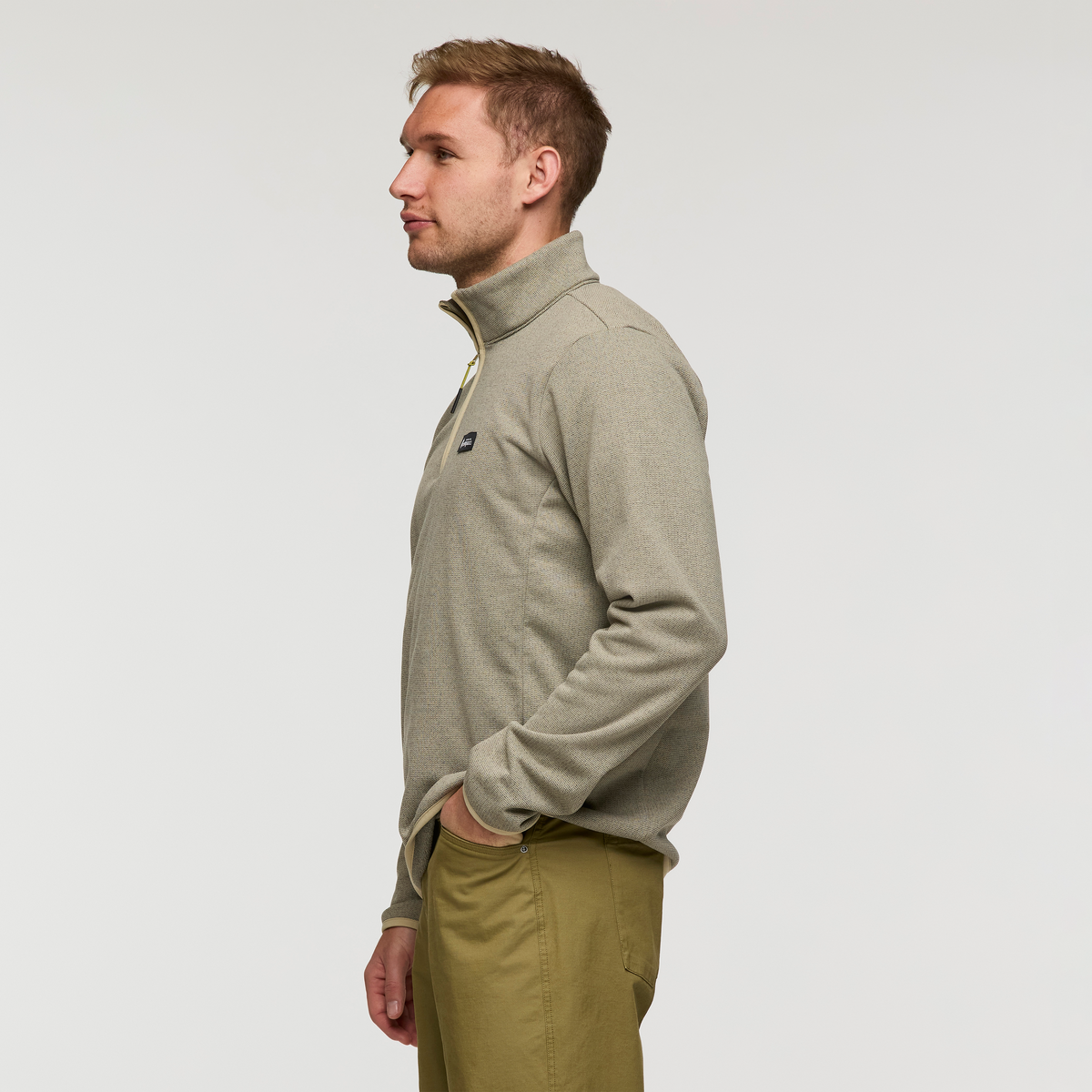 Envo Fleece Quarter-Zip Pullover - Men's - Image 3