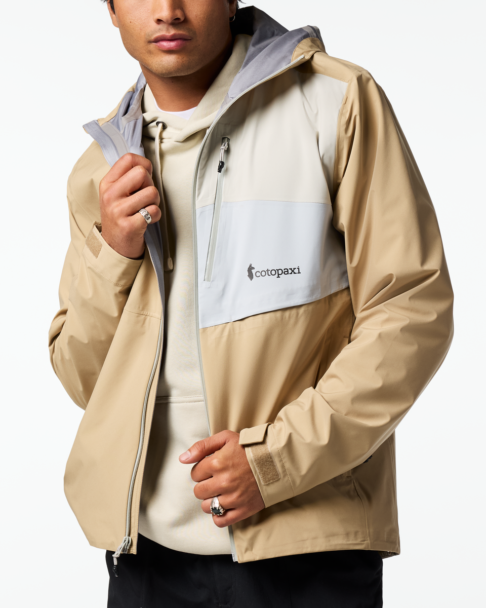 Impermeo 3L Hooded Shell Jacket - Men's - Image 33