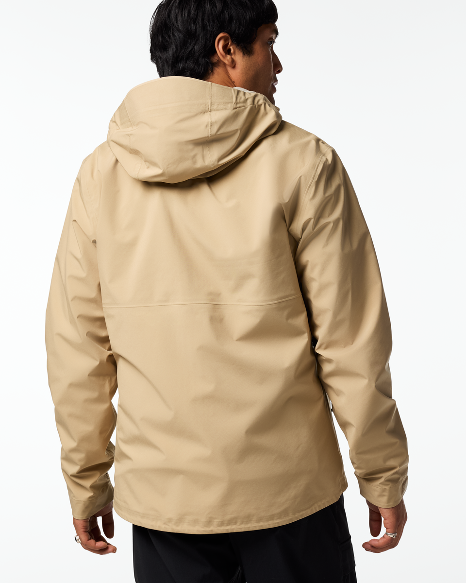 Impermeo 3L Hooded Shell Jacket - Men's - Image 35