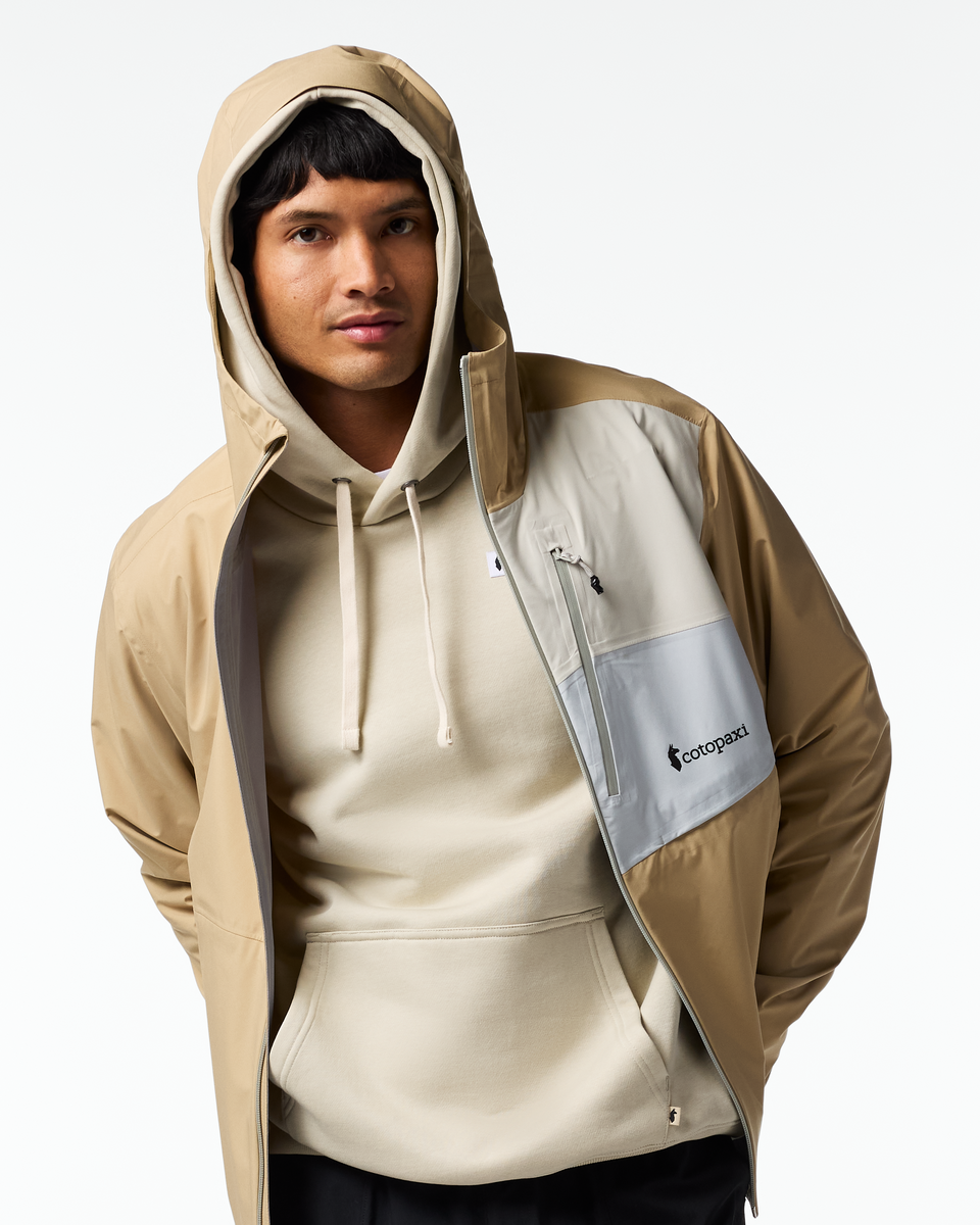 Impermeo 3L Hooded Shell Jacket - Men's - Image 31