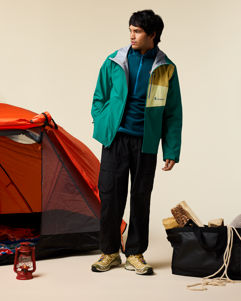 Impermeo 3L Hooded Shell Jacket - Men's - Image 4