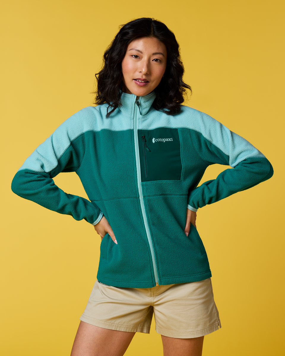 Abrazo Fleece Full-Zip Jacket - Women's - Image 25