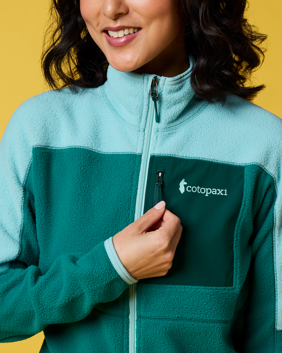 Abrazo Fleece Full-Zip Jacket - Women's - Image 28