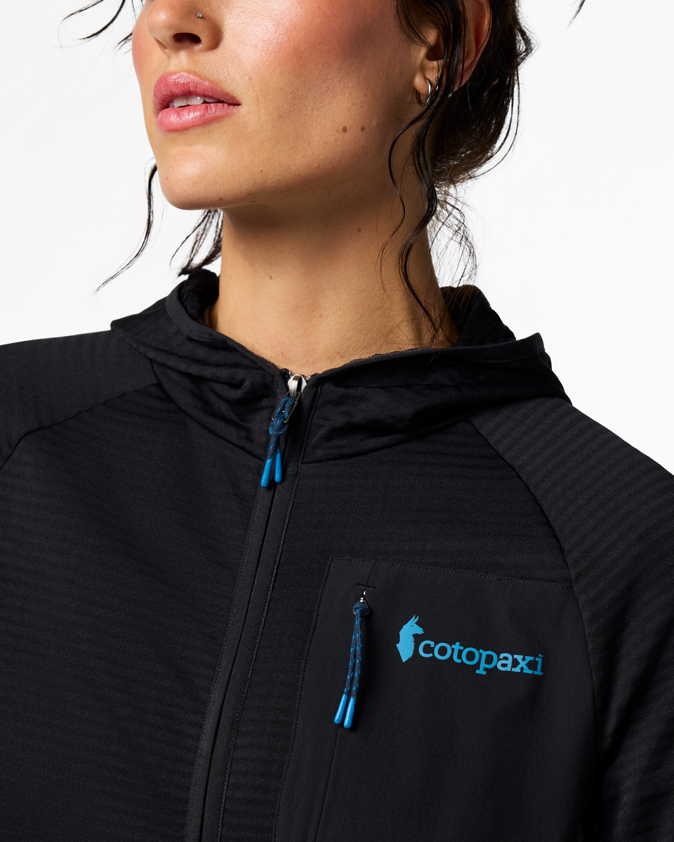 Otero Fleece Full-Zip Hooded Jacket - Women's - Image 30