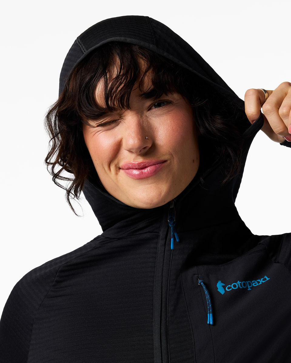Otero Fleece Full-Zip Hooded Jacket - Women's - Image 29