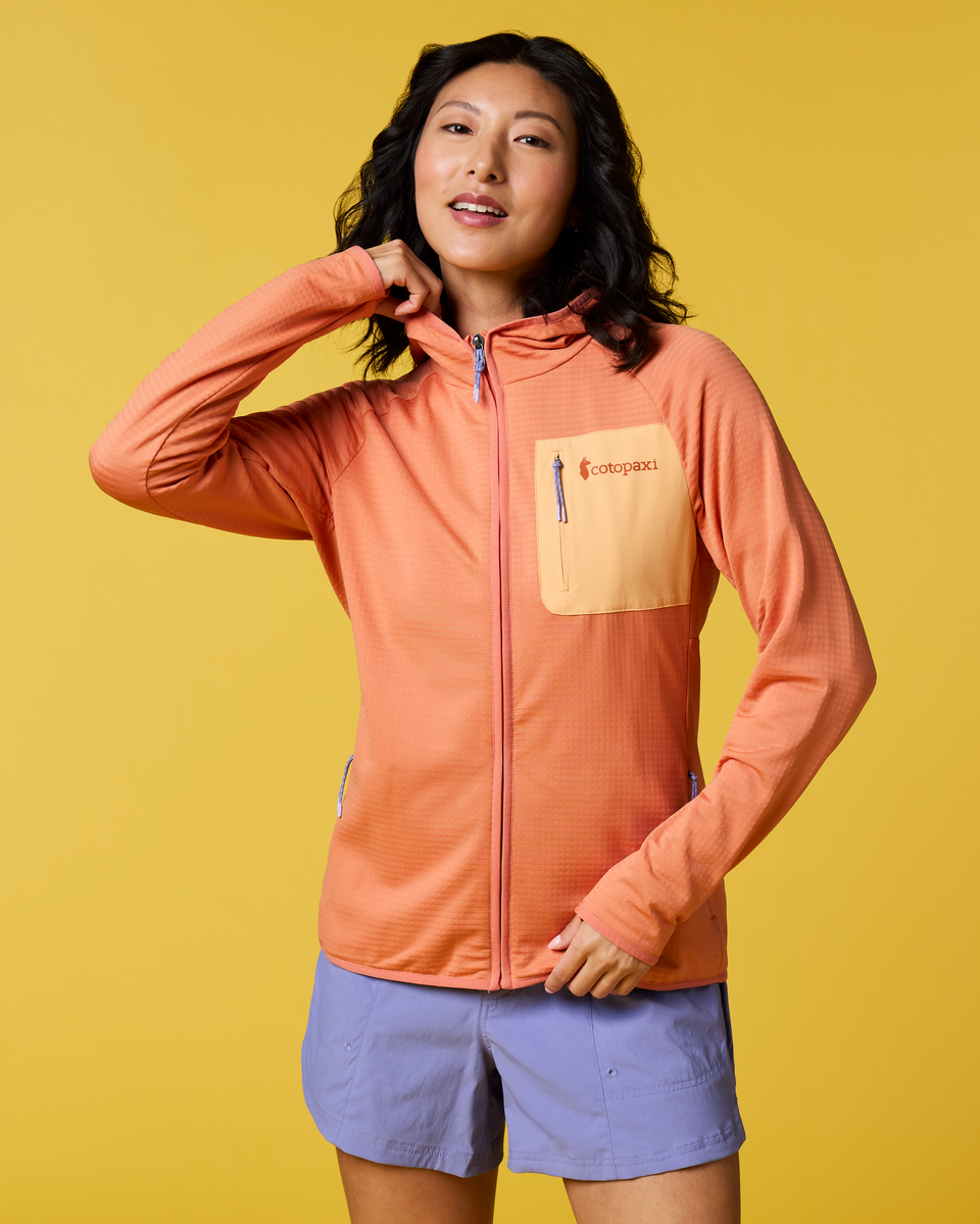 Otero Fleece Full-Zip Hooded Jacket - Women's - Image 19