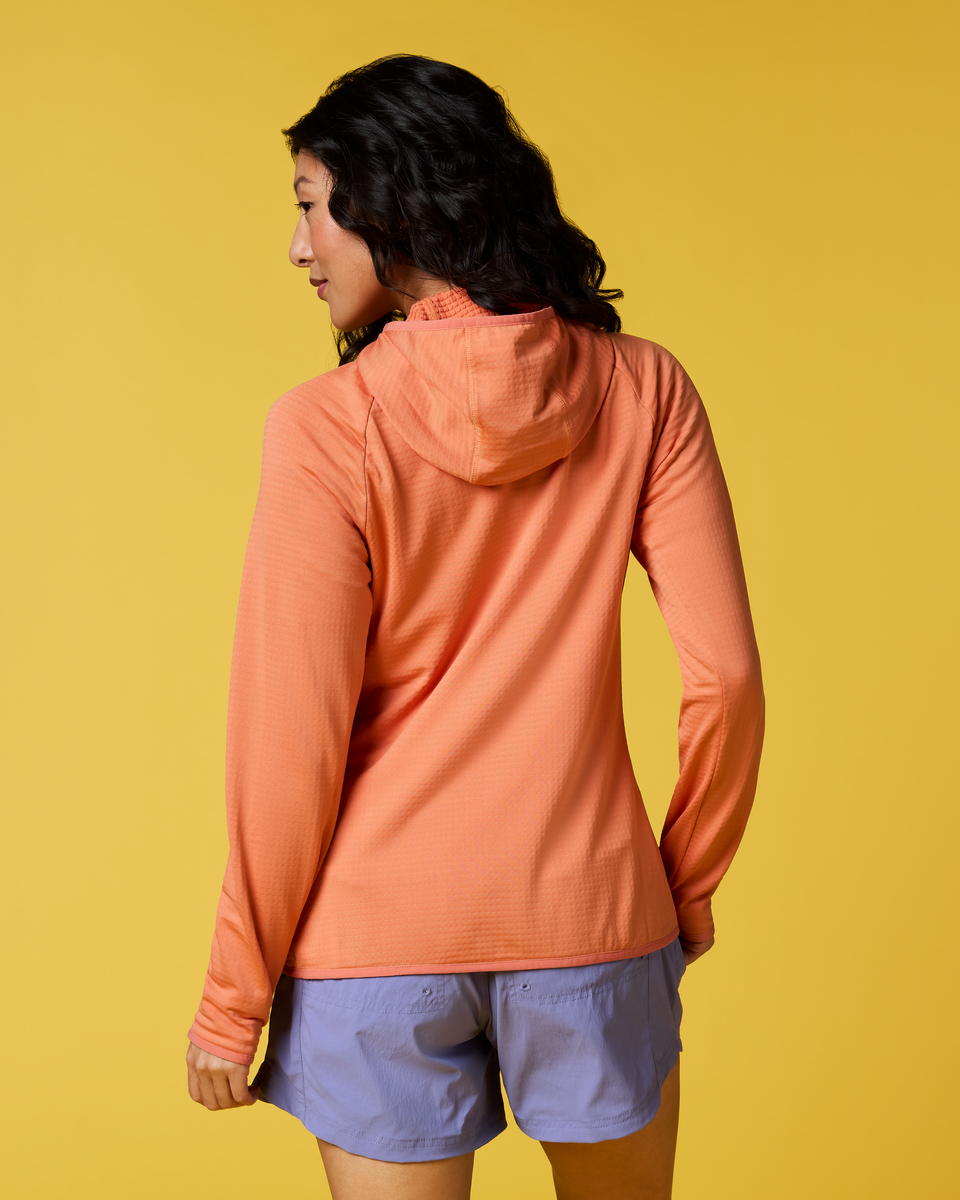 Otero Fleece Full-Zip Hooded Jacket - Women's - Image 21