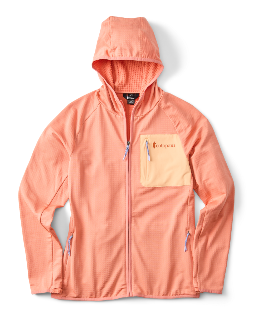 Otero Fleece Full-Zip Hooded Jacket - Women's - Image 25