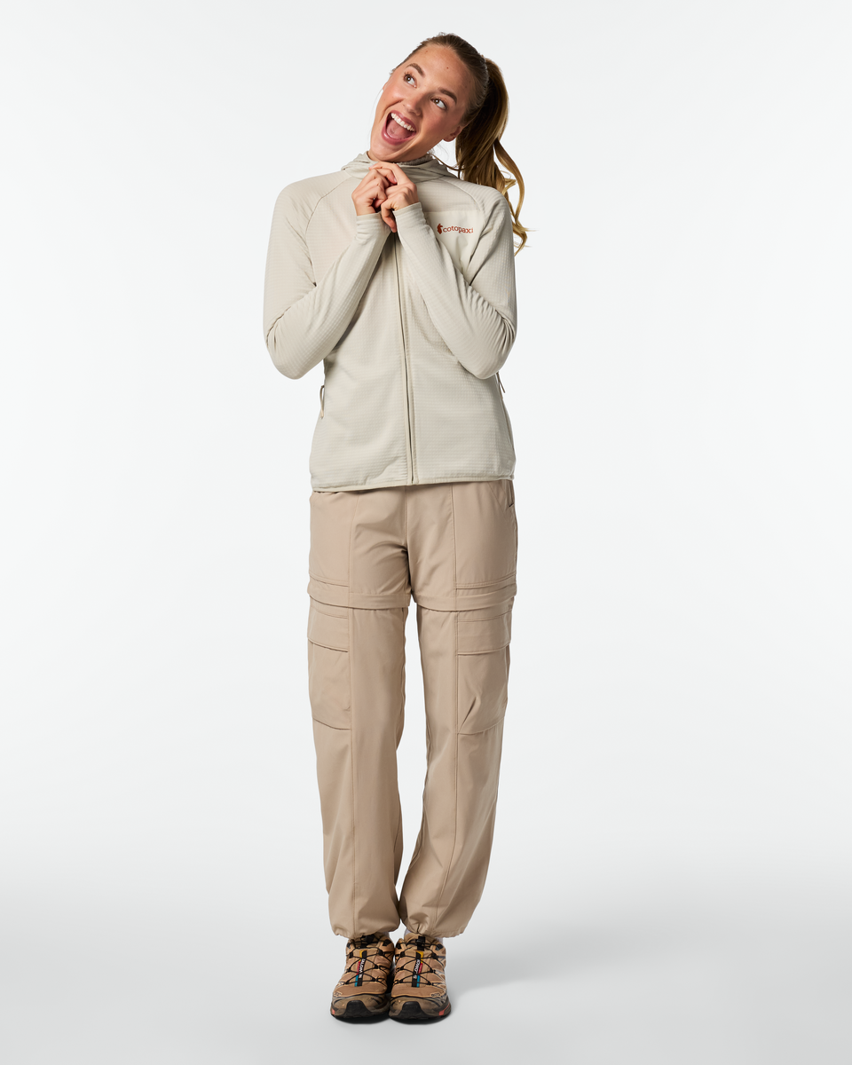 Otero Fleece Full-Zip Hooded Jacket - Women's - Image 12