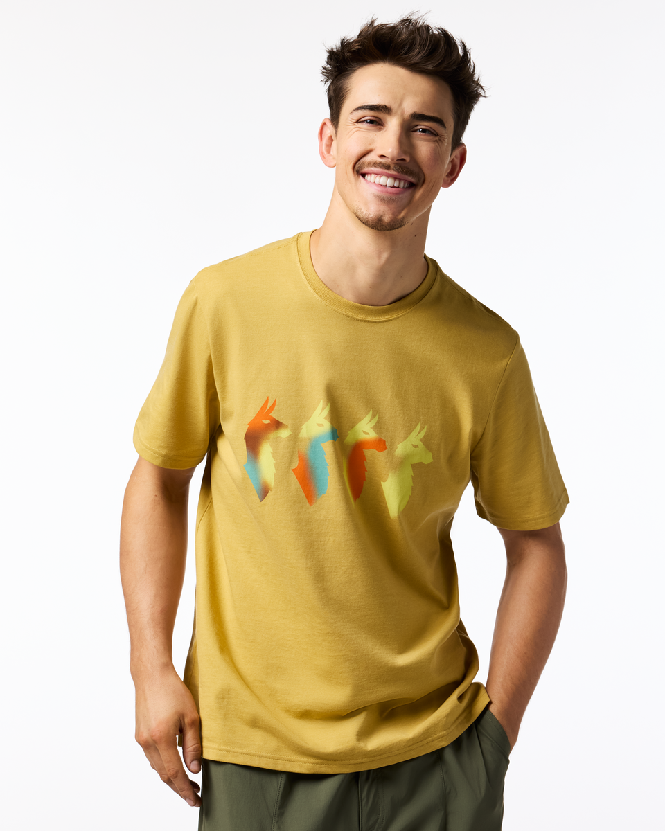 Cuatro Bitmap T-Shirt - Men's
